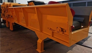 Tamburo elettrico per legno trituratore/cippatrice per rami grande frantoio per legno # woodchipper # tubgrinder # hammermill # woodshredder - Product Image 3