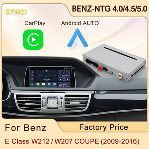 Decodificador inalámbrico CarPlay Android Auto para Mercedes Benz Clase E W212 S212 C207 W207 A207 NTG 4.0 4.5 5.0 Mirror Link AirPlay - Product Image 2