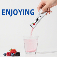 Yüksek kaliteli Vegan doğal karışık Berry özü Fiber toz içecek Boost enerji ince hızlı kilo kaybı Keto tozu