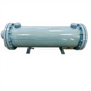 Ravi Industries Tube Water Cooled Oil Cooler 20 kW 220V Metal Construction High Safety Level Competitive Price 1 Year - Product Image 1