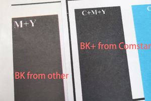 Comstar GD <span class=keywords><strong>Ink</strong></span> Venta caliente Europea Japón tinta de pigmento para Comcolor Riso GD 9630 GD9631 GD7330 cartucho de tinta GD9630 - Product Image 2