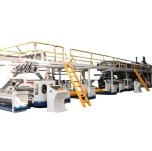 Corrugated Cardboard Production Line/second Hand Corrugation Machine/used 2ply/3ply/5ply Corrugation Line