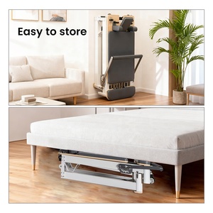 Reformer de Pilates ONEMAX, Duradero, Ajustable, Ligero, de Aluminio, Plegable, Portátil, para Estudio de Pilates, <span class=keywords><strong>Yoga</strong></span> en Casa, Ecológico - Product Image 6