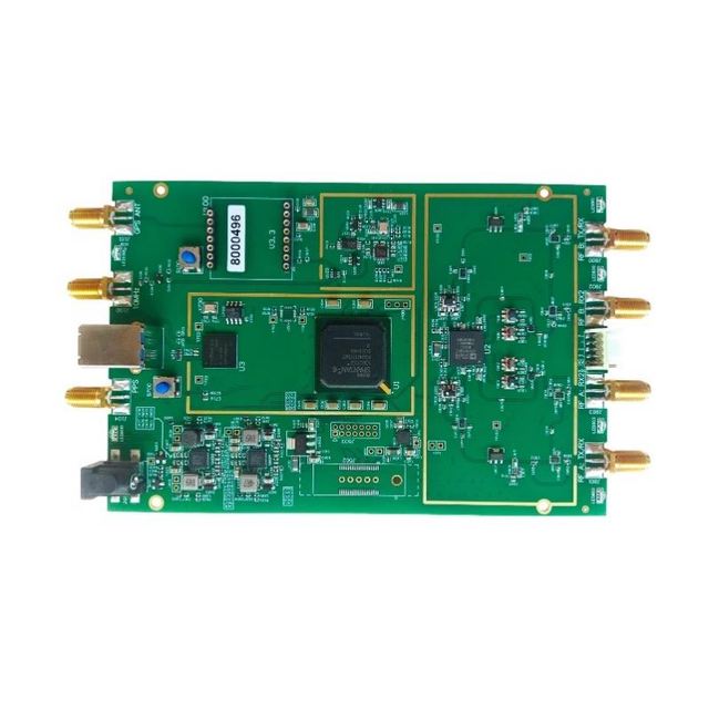 Custom PCBA Fully compa ble USRP B210 70M-6GHZ software radio development platform tutorial technical support
