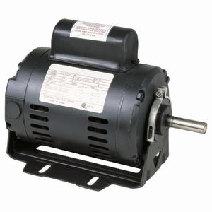 มอเตอร์เฟสเดียวมาตรฐาน NEMA โครงเหล็กม้วน 215T ความเร็วรอบ 3500 รอบต่อนาที 208-230V 10 แรงม้า ประสิทธิภาพ IE2 มอเตอร์ TENV แบบปิดสนิท - Product Image 2
