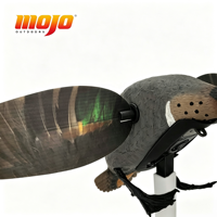 MOJO Outdoors ES Green Wing Teal, leurre de chasse au canard volant en plastique, pratique, de qualité supérieure, durable et réaliste