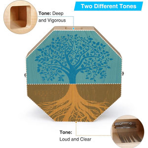 X-CP02 Instruments de percussion musicale de haute qualité <span class=keywords><strong>Congas</strong></span> Percussion <span class=keywords><strong>Mini</strong></span> voyage Conga têtes de tambour pour le voyage - Product Image 3