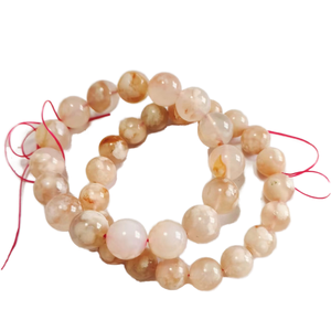 ลูกปัดเรซิ่นอีพ็อกซี่ขัดเงาธรรมชาติรูปดอกไม้ สำหรับทำเครื่องประดับแฟชั่น สร้อยข้อมือ ของสะสม ของที่ระลึก ขายส่ง - Product Image 1