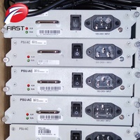 Módulo de Fuente de Alimentación CA PSU-AC 15A, Entrada 100V-240V, Unidad de Alimentación para Telecomunicaciones de Montaje en Rack con Indicadores ALM RUN