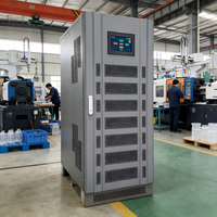 Alimentation sans interruption triphasée East UPS 120 kVA/96 kW à fréquence secteur, dédiée aux instruments de précision de laboratoire