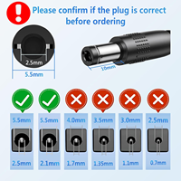 Chargeur de batterie 21V 1000mA Adaptateur d'alimentation Alimentation CA vers CC 21 Volt 1A 800mA 450mA Alimentation électrique