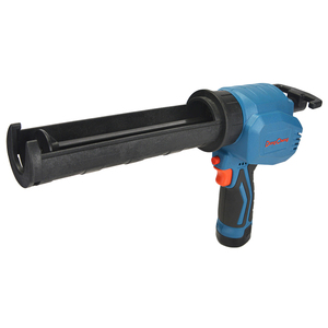 Deko — <span class=keywords><strong>pistolet</strong></span> de calfeutrage électrique sans fil, avec double cartouche, batterie au Lithium, 300ml, <span class=keywords><strong>12V</strong></span> - Product Image 2
