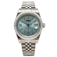 HMHAMA Cadran lumineux de 29 mm et aiguilles de montre pour pièces de réparation de mouvement NH35