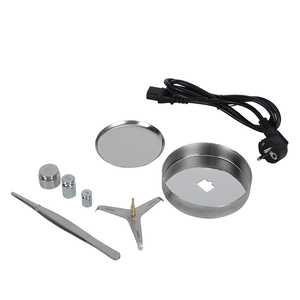 0.001g Halogen sưởi ấm phòng thí nghiệm phân tích độ ẩm cho nhanh chóng kiểm tra độ ẩm phòng thí nghiệm cân bằng độ ẩm 3 chế độ sấy màn hình cảm ứng với RS232 - Product Image 6