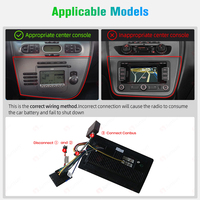 Junsun Carplay Radio mobil otomatis Android untuk dudukan Leon 2 2005-2012 pemutar DVD mobil untuk kursi Leon 2 Stereo Radio mobil