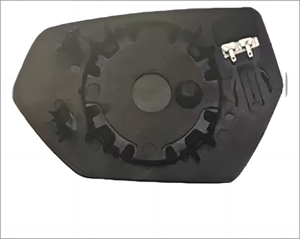 Reemplazo de cristal de espejo retrovisor lateral de coche para SEAT ARONA (2018-) <span class=keywords><strong>LEON</strong></span> (2012-2021) IBIZA V (2017-) con punto ciego - Product Image 6