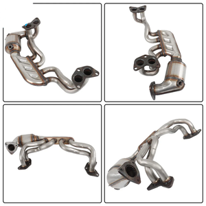 เครื่องฟอกไอเสียเชิงเร่งปฏิกิริยาสามทางด้านหน้าสำหรับ2013 2014 Subaru Outback 2.5L ท่อร่วมไอเสีย - Product Image 5