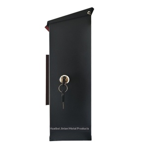 Buzón de Aleación de Aluminio 978, Nuevo Estilo Europeo, para <span class=keywords><strong>Comunidad</strong></span> de Villas, Montado en la Pared, Tamaño Grande, con Logotipo POST - Product Image 3