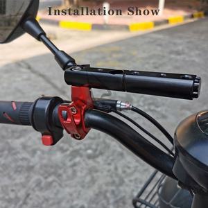 Tige d'extension multifonctionnelle de crochet de <span class=keywords><strong>guidon</strong></span> de <span class=keywords><strong>moto</strong></span> en aluminium CNC <span class=keywords><strong>22MM</strong></span> pour les pièces universelles Yamaha Nmax ADV Xmax - Product Image 6