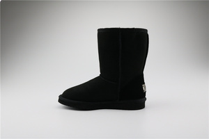 Stivali da Neve da Uomo in Pelle di Montone, <span class=keywords><strong>Lana</strong></span>, Pelle Bovina e Camoscio - Product Image 6