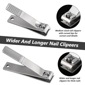 Professional Standard Heavy Duty Toe <b>Large</b> Nail Trimmer Clipper Cutter for Thick Nails Pedicure Cutter - Product Image 4