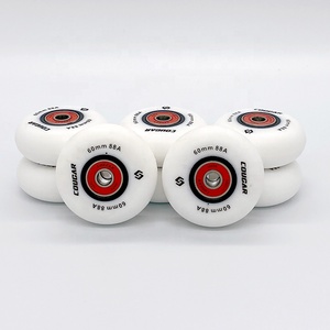 Ruedas Agresivas para Patines en Línea de 60 mm 88A - Product Image 1