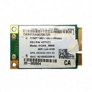 Đối với không dây <span class=keywords><strong>wifi</strong></span> liên kết 5100 512an _ mmw <span class=keywords><strong>Mini</strong></span> <span class=keywords><strong>PCI</strong></span>-<span class=keywords><strong>E</strong></span> thẻ 300Mbps 802.11a/g/n 512an _ mmw 480985 DV4 DV5 6930p 8530P - Product Image 1