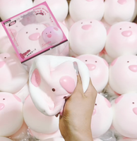 Hachimi Bagel Chien Squishy Slow Rising Squeeze Fidget Soulagement Du Stress En Gros PU Mousse Jouet À Collectionner