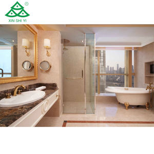 Juego <span class=keywords><strong>de</strong></span> muebles <span class=keywords><strong>de</strong></span> dormitorio <span class=keywords><strong>de</strong></span> <span class=keywords><strong>Hotel</strong></span> clásico <span class=keywords><strong>Sheraton</strong></span>, muebles con marco <span class=keywords><strong>de</strong></span> madera maciza personalizables, tiras decorativas doradas, muebles <span class=keywords><strong>de</strong></span> <span class=keywords><strong>Hotel</strong></span> - Product Image 6