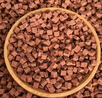 Friandises lyophilisées pour chats et chiens : viande de poulet et pitaya, sans céréales, riches en protéines, protègent les intestins et l'estomac, faciles à administrer