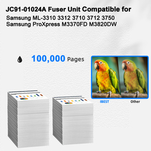 หน่วยฟิวเซอร์ที่เข้ากันได้กับไอดีที่สุดซัมซุง ML-3310 3312 M3820DW M3370FD พร็อกเพรสสำหรับซัมซุง <span class=keywords><strong>JC91</strong></span>-<span class=keywords><strong>01024A</strong></span> ชุดประกอบฟิวส์ - Product Image 2