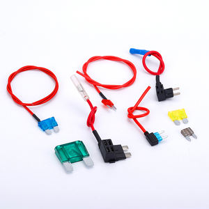 Portafusible automático de tipo medio, a prueba de agua, 10A, 15A, 50 amperios, en línea, cuchilla - Product Image 6