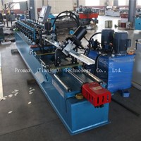 Machine de formage à froid de profilés de cloisons sèches, fabrication de montants métalliques