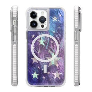 Coque de téléphone portable en TPU magnétique transparente anti-jaunissement et antichoc de luxe Aikusu, fabriquée par des fabricants de source - Product Image 6