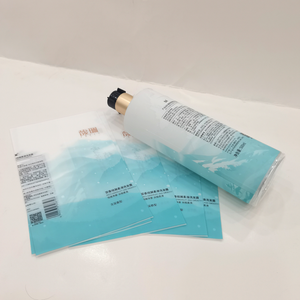 Zhiye Tùy Chỉnh In Kỹ Thuật Số Nhiệt Thu Nhỏ PVC Pet Tay Áo 12 Oz Bia Thủ Công Có Thể Chai Nước Bọc Bopp Nhiệt Con Dấu Phim Cho Nhựa - Product Image 2