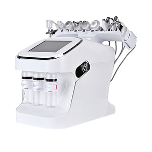Multifunctional 10 in 1 Oxygen Dermabrasion Peeling Anti-Aging Deep Cleaning Small Bubble Microdermabrasion Facial Machine - Product Image 5