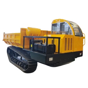 รถดัมพ์ตีนตะขาบ 8000 กก. สำหรับทุกพื้นที่ 8 ล้อ สำหรับงานเกษตร - Product Image 1