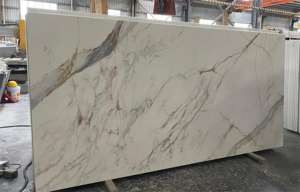 Moderne 3200mm x 1600mm Quartz Pierre Artificielle Dalle 3D Encre Imprimé Poli 18mm 20mm Vanity Countertops Vanity Tops Table Tops - Product Image 6