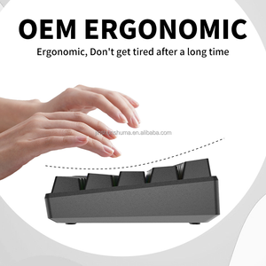 Bàn phím cơ có dây với <span class=keywords><strong>61</strong></span> phím, có thể tùy chỉnh cho tiếng Nga và tiếng Bồ Đào Nha - Product Image 3