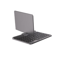 Mini PC portátil 2 en 1 de 8 pulgadas Gigabit Ethernet Ventanas giratorias de 180 grados con computadoras portátiles RJ45 Tablet PC