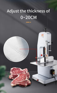 Sierra Eléctrica para Huesos FEST <span class=keywords><strong>de</strong></span> 2000 mm, Cortadora <span class=keywords><strong>de</strong></span> Carne, Equipo <span class=keywords><strong>de</strong></span> <span class=keywords><strong>Carnicería</strong></span>, Sierra para Carne - Product Image 5