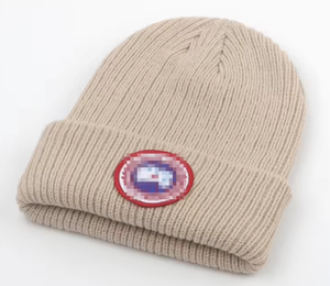 Gorro de Lana 100% de Lujo, Cálido, Tejido, para Invierno, con Logotipo Personalizado, Unisex, para Cabezas Grandes - Product Image 1