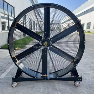 Ventilador Móvil HVLS de 1200mm con Motor AC y 5 Aspas para Techos, Componentes Clave para Almacenes, Ventilador Móvil con 5 Aspas - Product Image 1