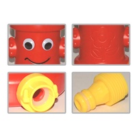 Arroseur d'eau pour enfants Arroseur de bouche d'incendie Jouet d'eau d'extérieur Blaster pour jardin Éclaboussures Jouet d'eau pour enfants pour les jours d'été