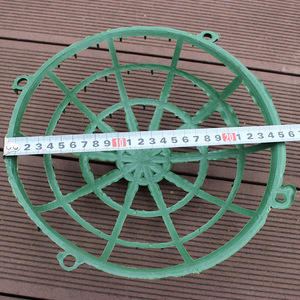 Handmade qingming Hoa Vòng hoa 25cm nhựa Nhân Tạo Hoa đứng trang trí cây phụ kiện bán buôn <span class=keywords><strong>Net</strong></span> - Product Image 2