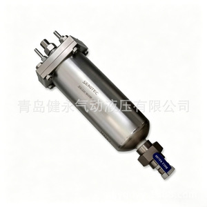 Refroidisseur d'échantillons Senstec série STC 300, refroidissement vertical, entrée/sortie d'eau, hauteur 320 mm, support en aluminium - Product Image 3