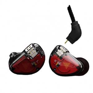 Venta al por mayor QKZ VK5 Heavy Bass <span class=keywords><strong>Auriculares</strong></span> Audifonos Estéreo <span class=keywords><strong>Auriculares</strong></span> In Ear 3,5mm Gaming Sports <span class=keywords><strong>Auriculares</strong></span> dinámicos HiFi Heavy Wired - Product Image 1