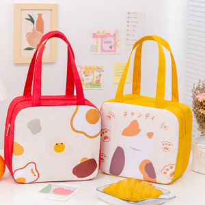 Sac isotherme personnalisé pour femme, en tissu polyester vintage, avec compartiment caché pour bouteille d'eau ou de boisson, idéal pour le golf - Product Image 5