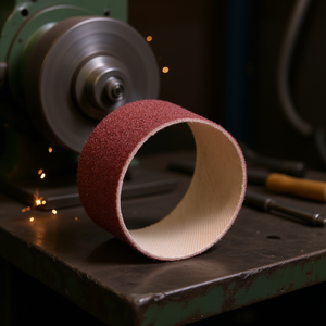 Ttake - Funda de tela abrasiva de corindón de 10x10 mm para muelas abrasivas - Product Image 3