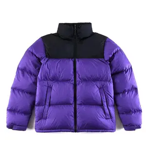 Men's Winter Coat Duck Down Filled Lightweight Foldable Hooded 1996 Puffer Down Jacket